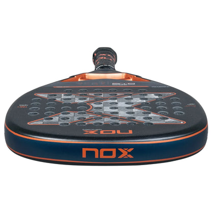 AT10 Luxury GENIUS GENIUS ATTACK 18K Alum 2025 by Agustin Tapia Padel Racket Nox