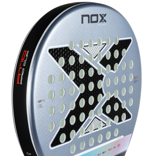 NOX AT10 PRO CUP Comfort 2025 by AGUSTIN TAPIA Padel Racket