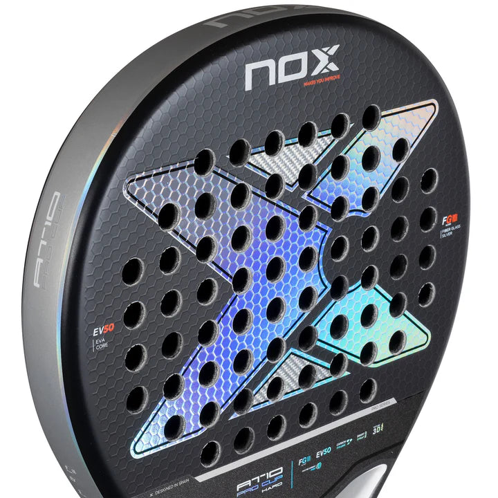 Load image into Gallery viewer, NOX AT10 Pro Cup HARD by Agustin Tapia Padel Racket
