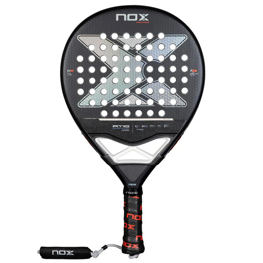 NOX AT10 Pro Cup HARD by Agustin Tapia Padel Racket