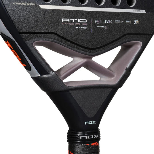 NOX AT10 Pro Cup HARD by Agustin Tapia Padel Racket