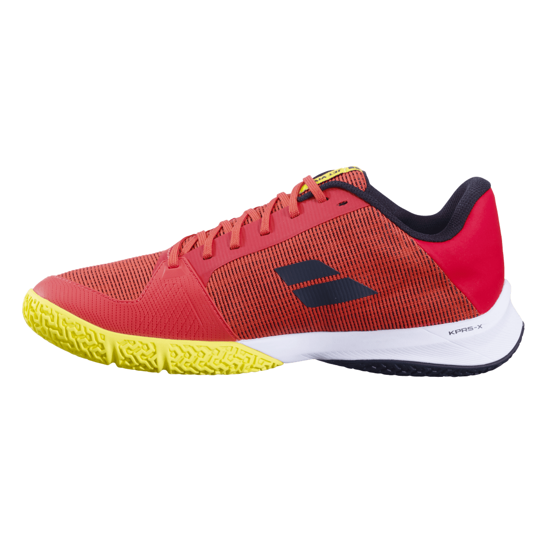 BABOLAT JET PREMURA 2 Men Black/Red 2025 Padel Shoes