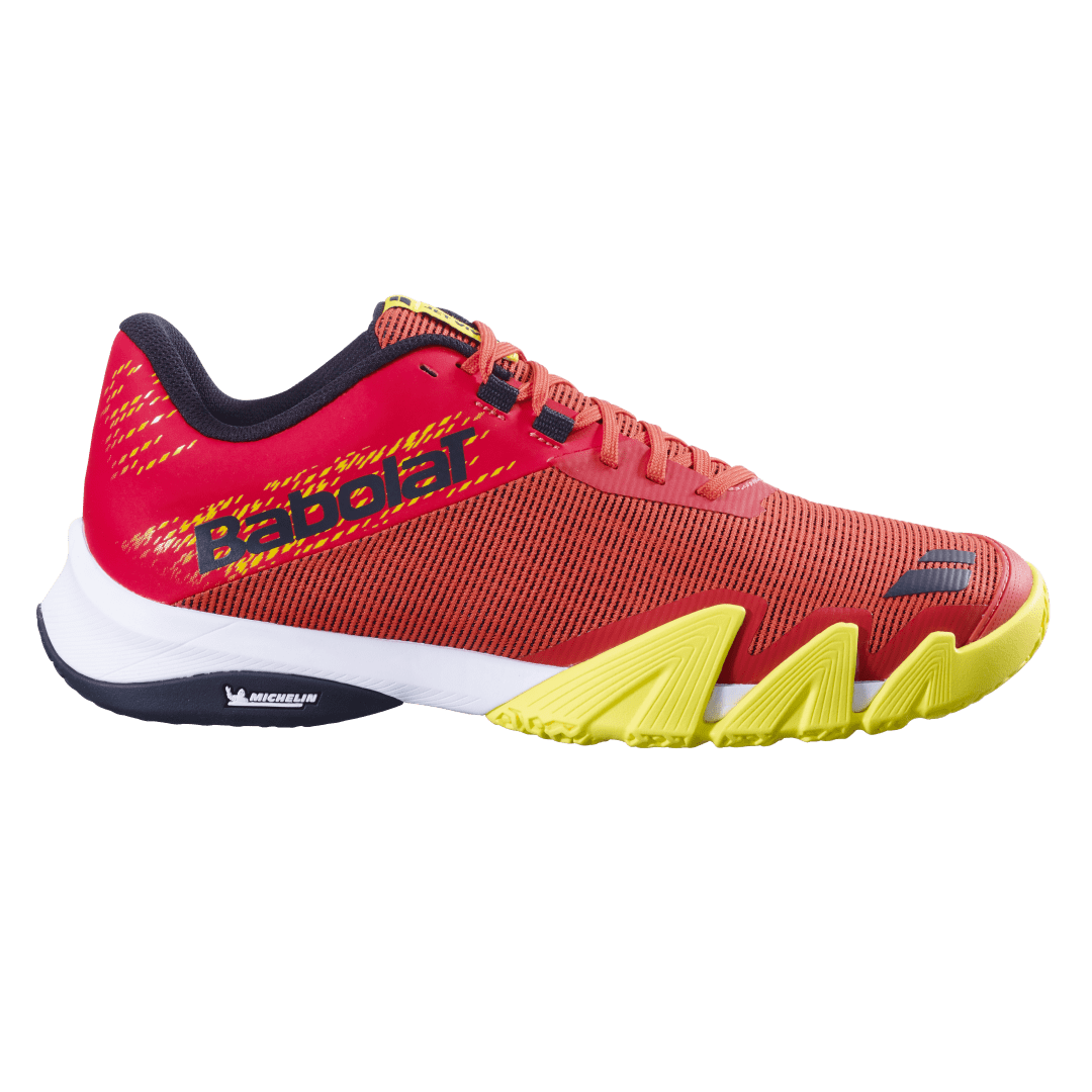 BABOLAT JET PREMURA 2 Men Black/Red 2025 Padel Shoes