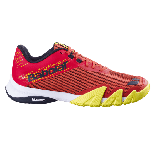 BABOLAT JET PREMURA 2 Men Black/Red 2025 Padel Shoes Padel Shoes Babolat 40 Rojo