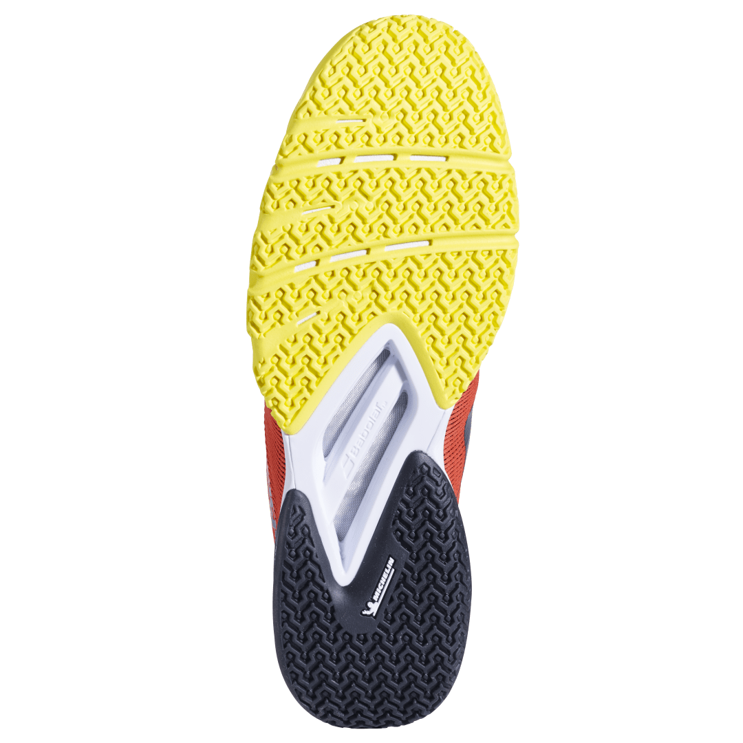 BABOLAT JET PREMURA 2 Men Black/Red 2025 Padel Shoes
