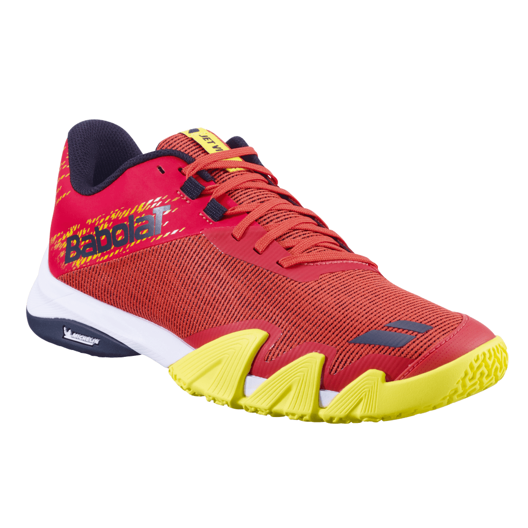 BABOLAT JET PREMURA 2 Men Black/Red 2025 Padel Shoes