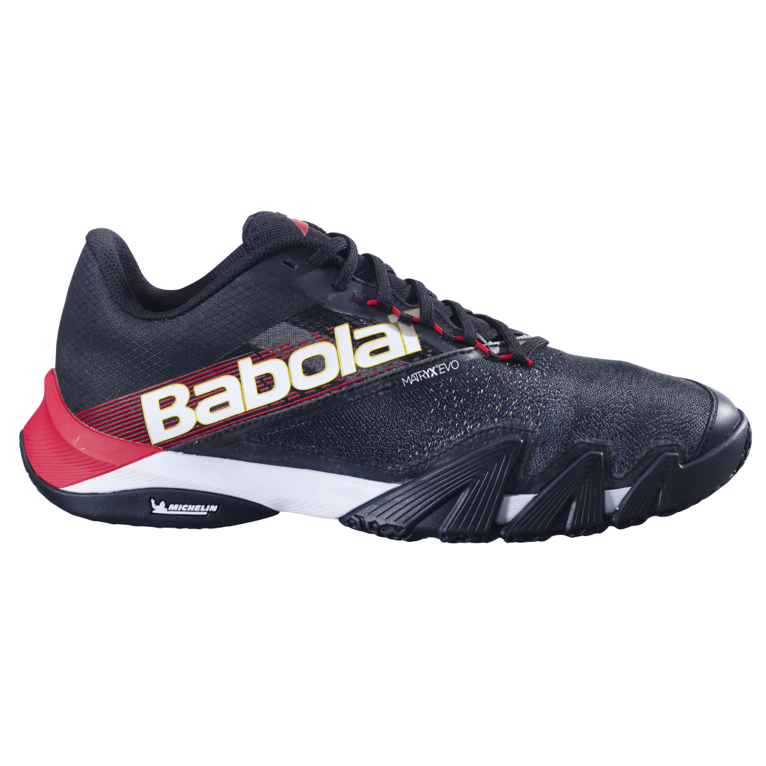 BABOLAT JET PREMURA 2 Men Black/Red SS25 Padel Shoes