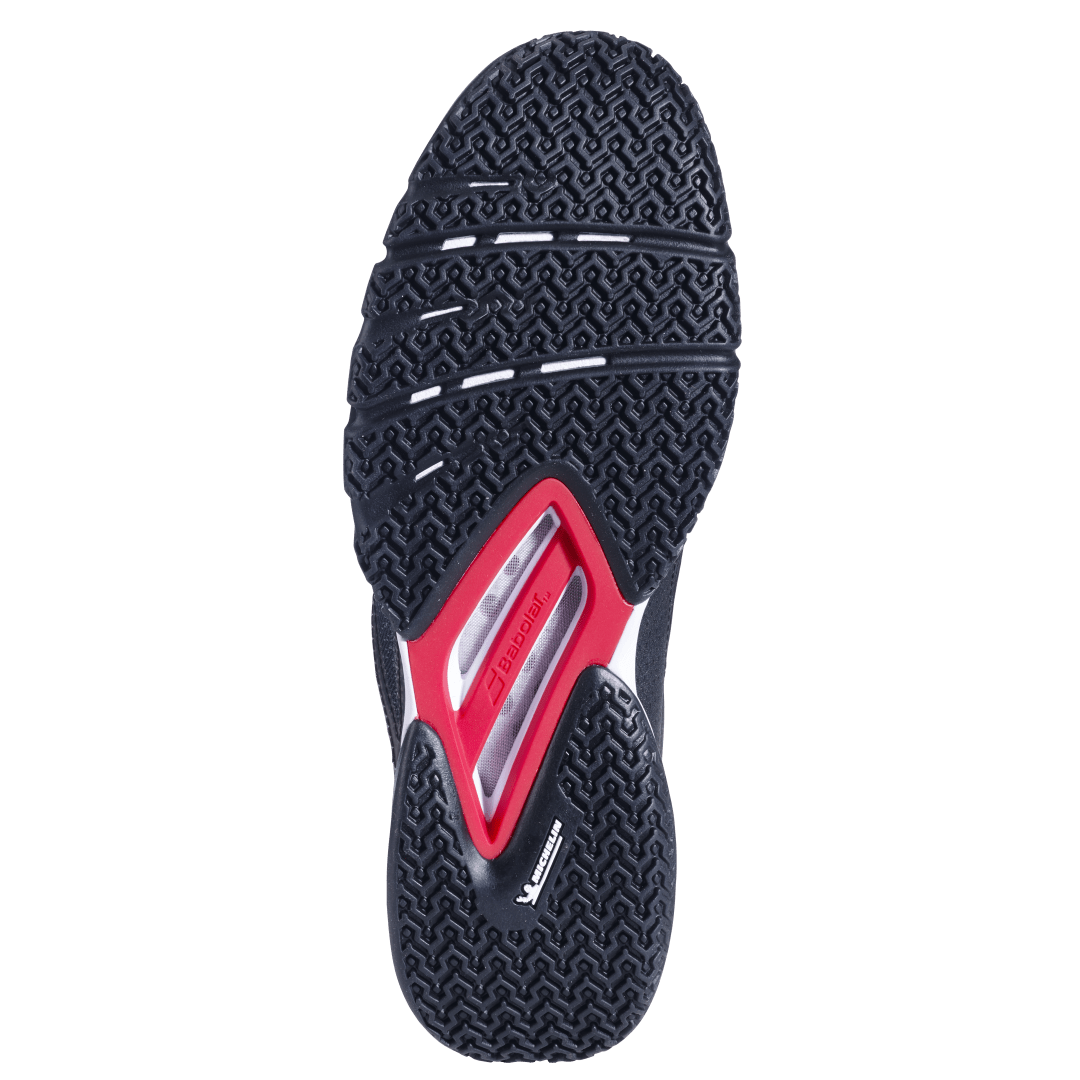 BABOLAT JET PREMURA 2 Men Black/Red SS25 Padel Shoes