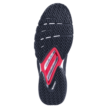 BABOLAT JET PREMURA 2 Men Black/Red SS25 Padel Shoes Padel Shoes Babolat