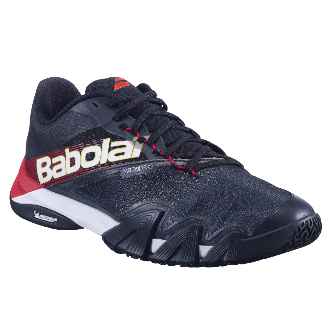 BABOLAT JET PREMURA 2 Men Black/Red SS25 Padel Shoes