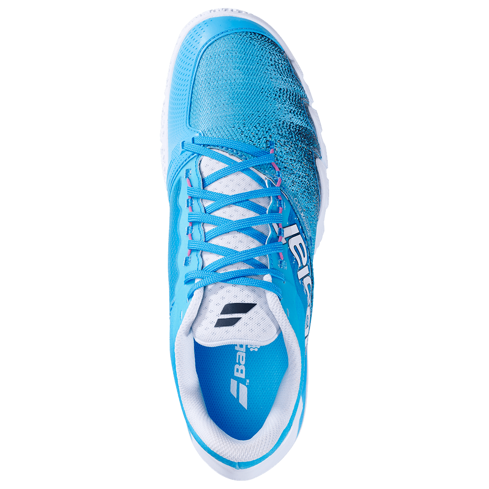BABOLAT JET PREMURA 2 Men Blue/ white SS25 JUAN LEBRON Padel Shoes