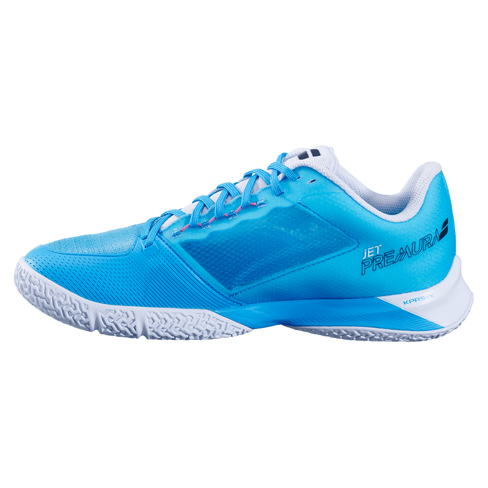 BABOLAT JET PREMURA 2 Men Blue/ white SS25 JUAN LEBRON Padel Shoes