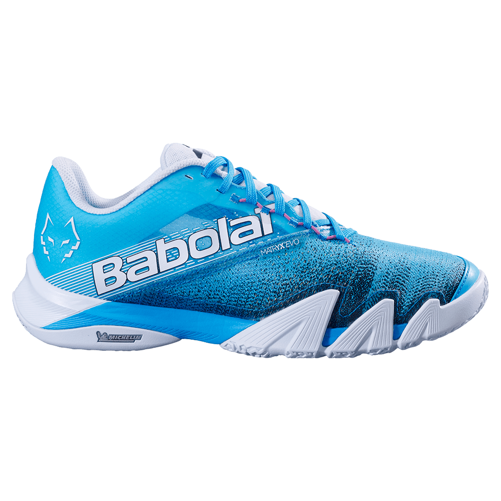 BABOLAT JET PREMURA 2 Men Blue/ white SS25 JUAN LEBRON Padel Shoes