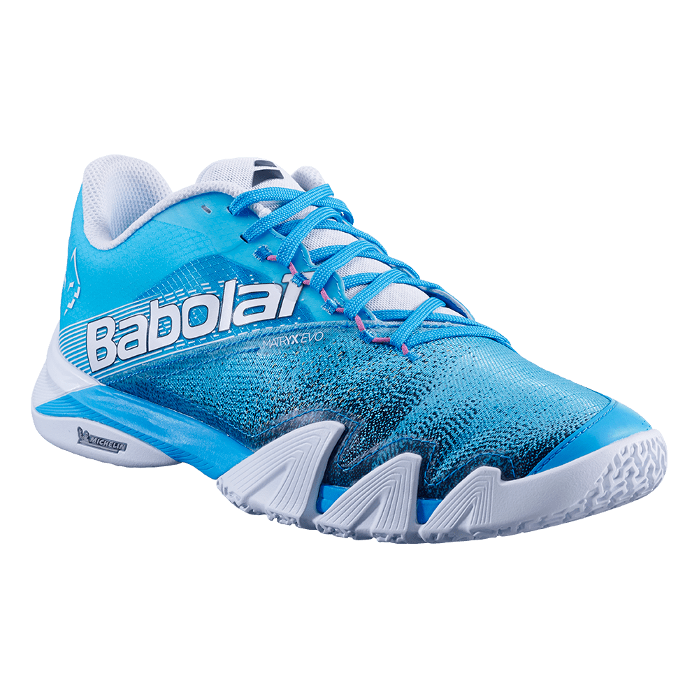 BABOLAT JET PREMURA 2 Men Blue/ white SS25 JUAN LEBRON Padel Shoes
