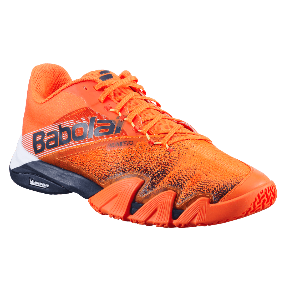 BABOLAT JET PREMURA 2 Men Orange SS25 Padel Shoes