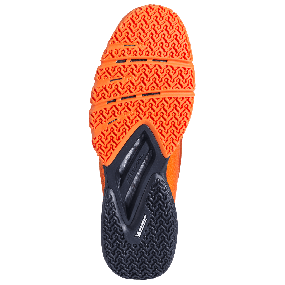 BABOLAT JET PREMURA 2 Men Orange SS25 Padel Shoes