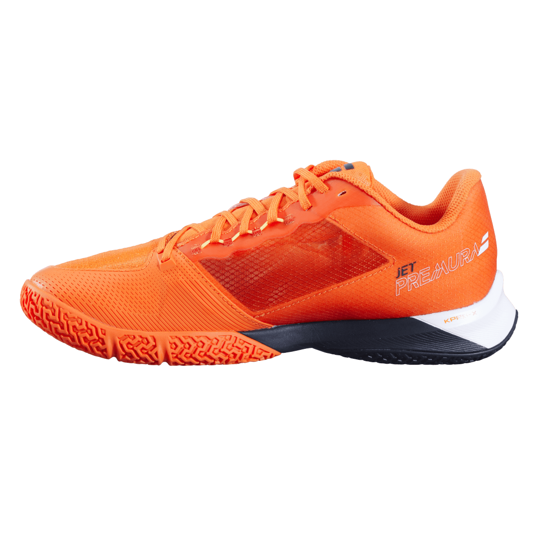 BABOLAT JET PREMURA 2 Men Orange SS25 Padel Shoes