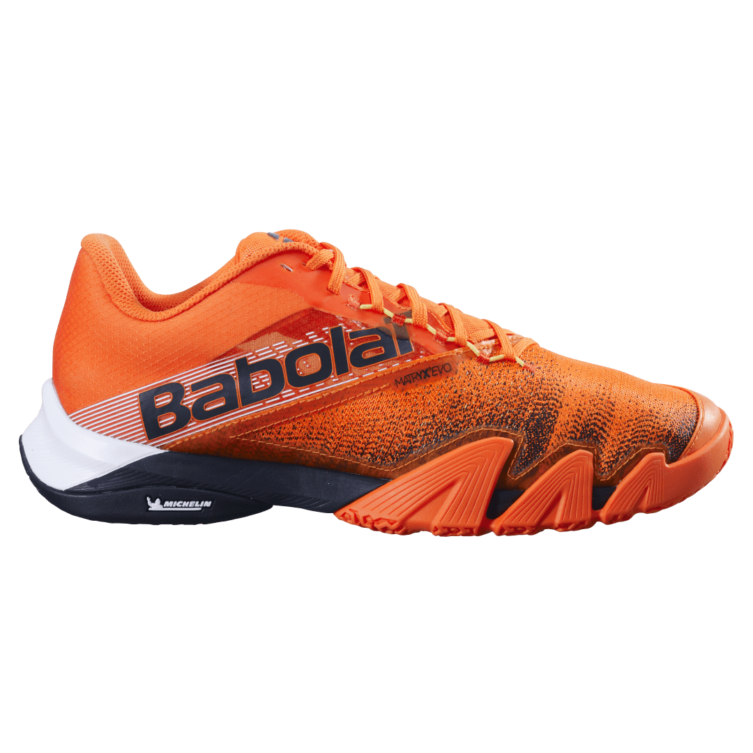 BABOLAT JET PREMURA 2 Men Orange SS25 Padel Shoes