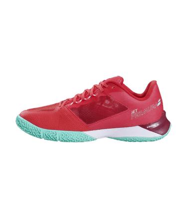 Babolat Jet Premura Red/Green Juan Lebron 2024 Padel Shoes