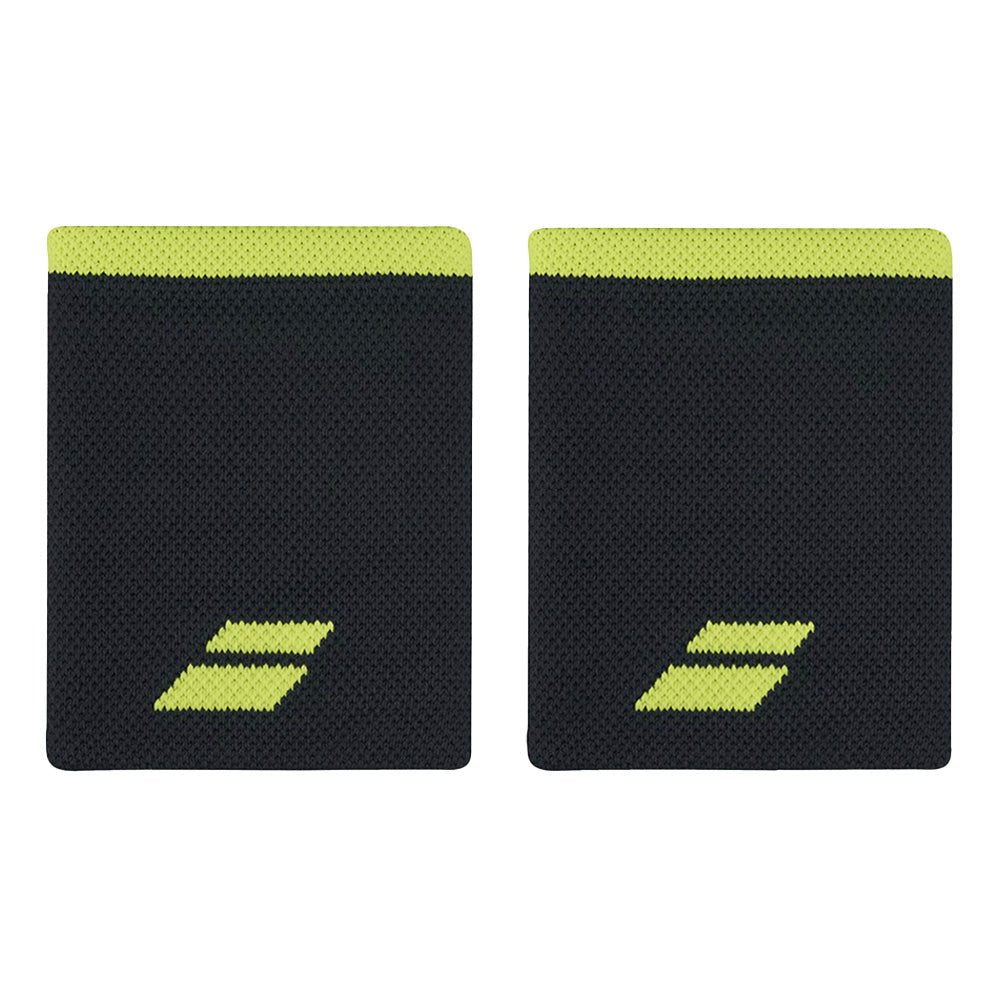 BABOLAT LOGO JUMBO Grey Wristband Accessories Babolat