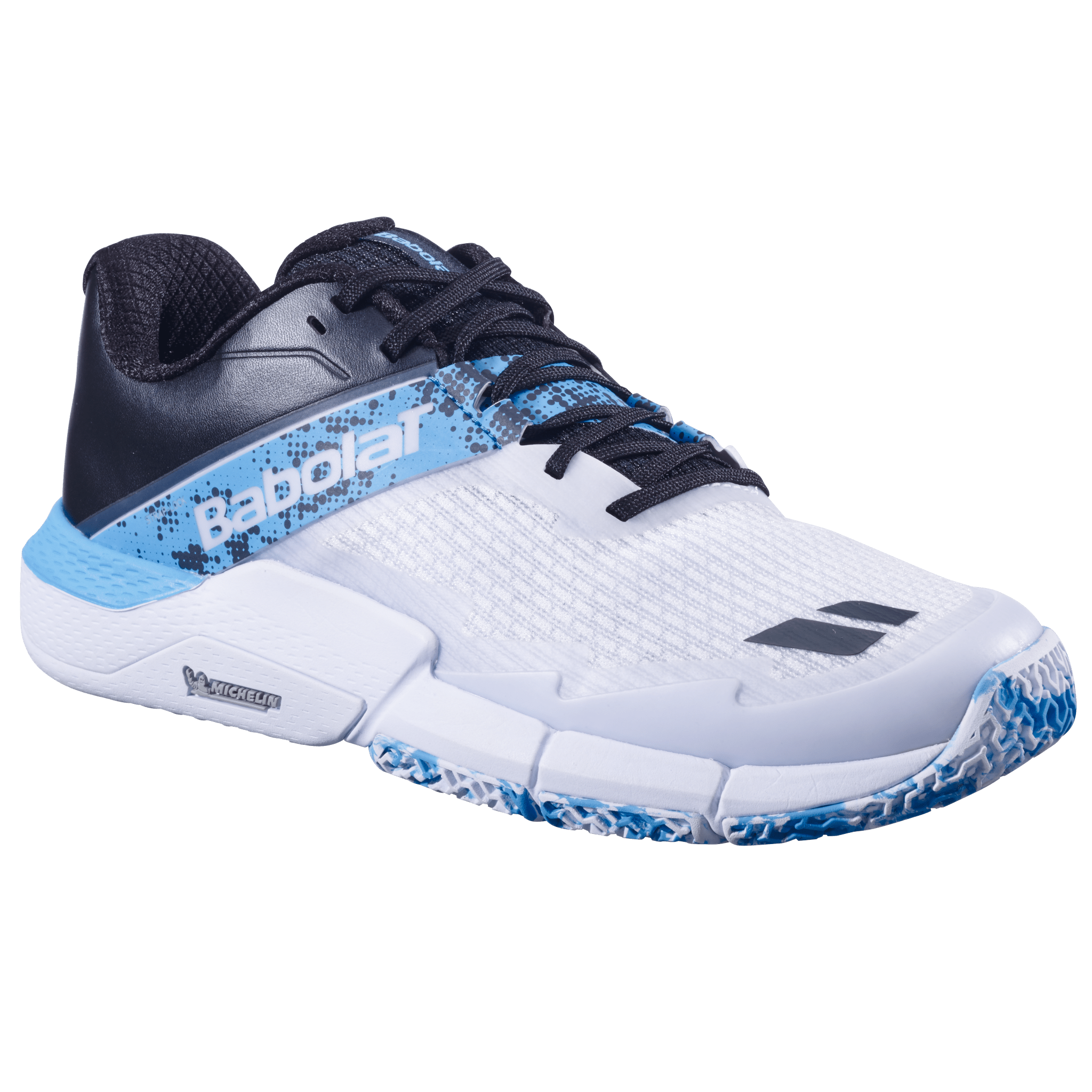 BABOLAT MOVEA 2 MEN White/Blue 2025 Padel Shoes