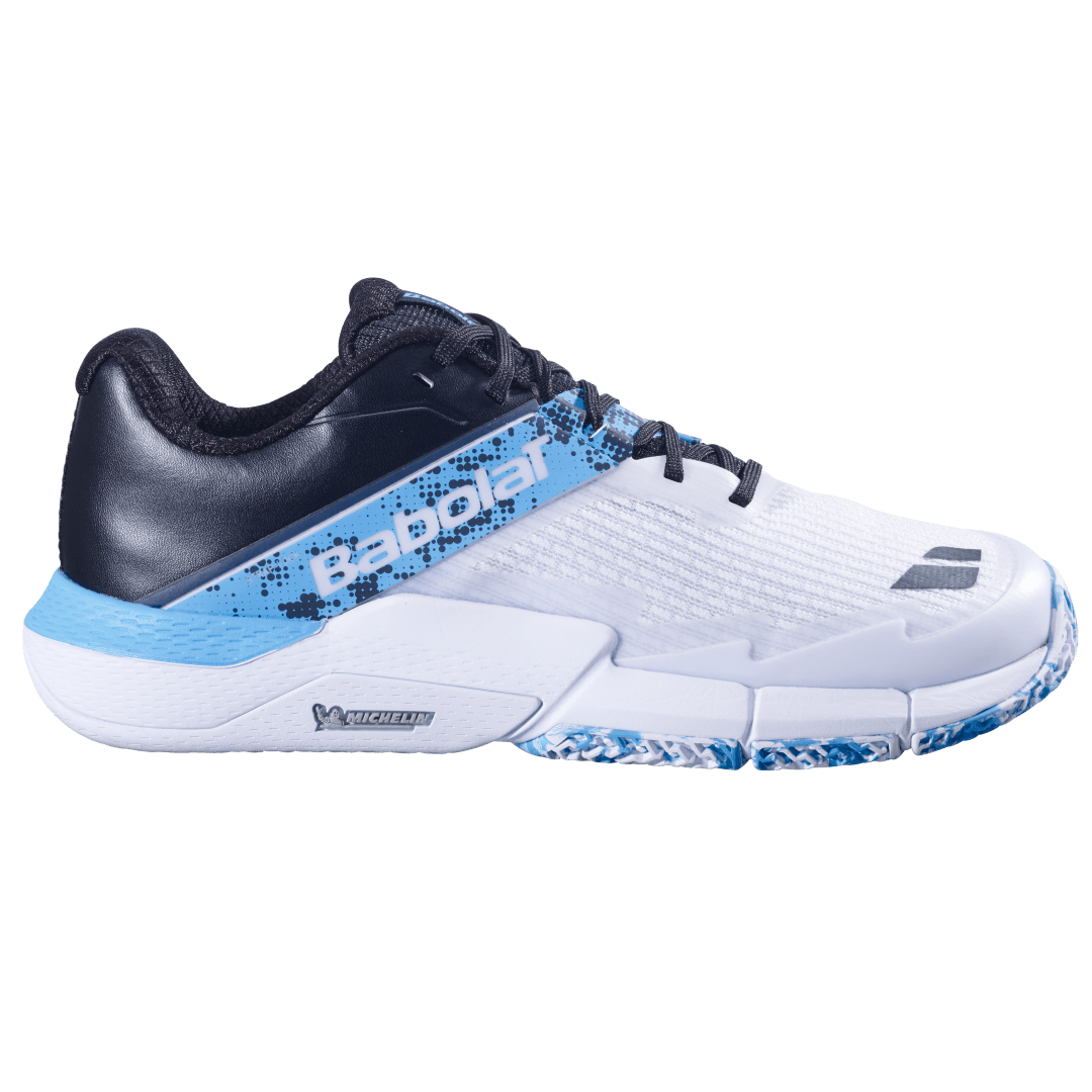 BABOLAT MOVEA 2 MEN White/Blue 2025 Padel Shoes