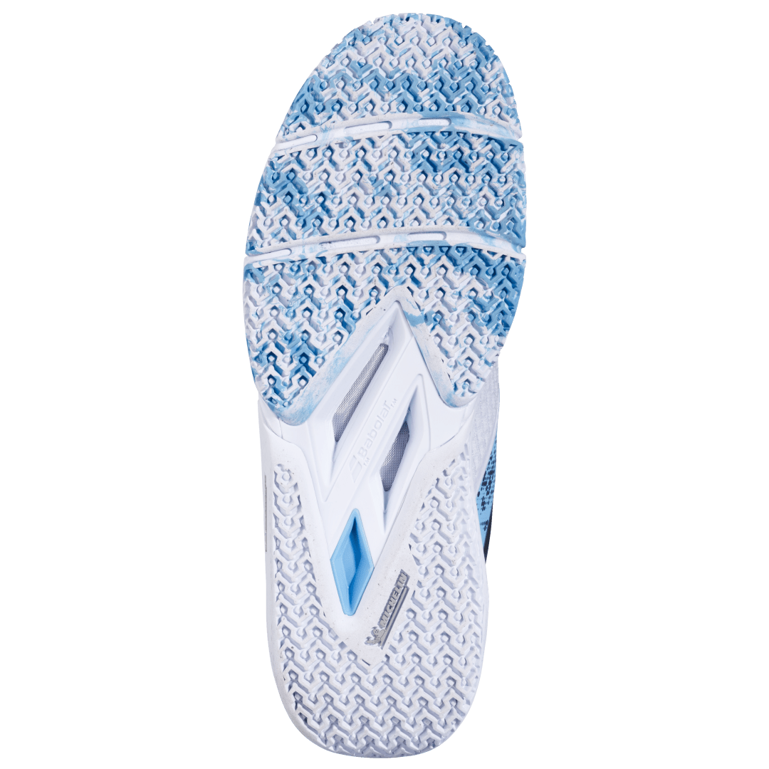 BABOLAT MOVEA 2 MEN White/Blue 2025 Padel Shoes