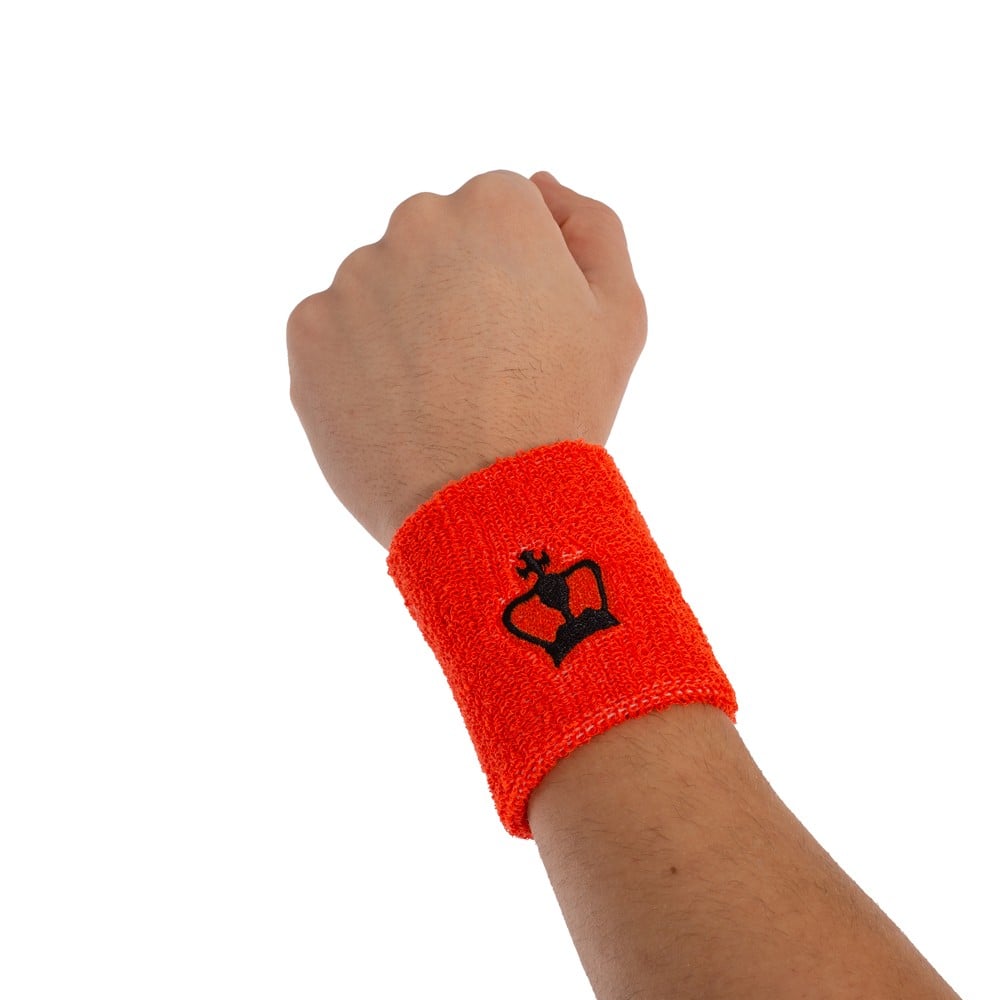BLACK CROWN Blue Wristband Accessories Black Crown Coral