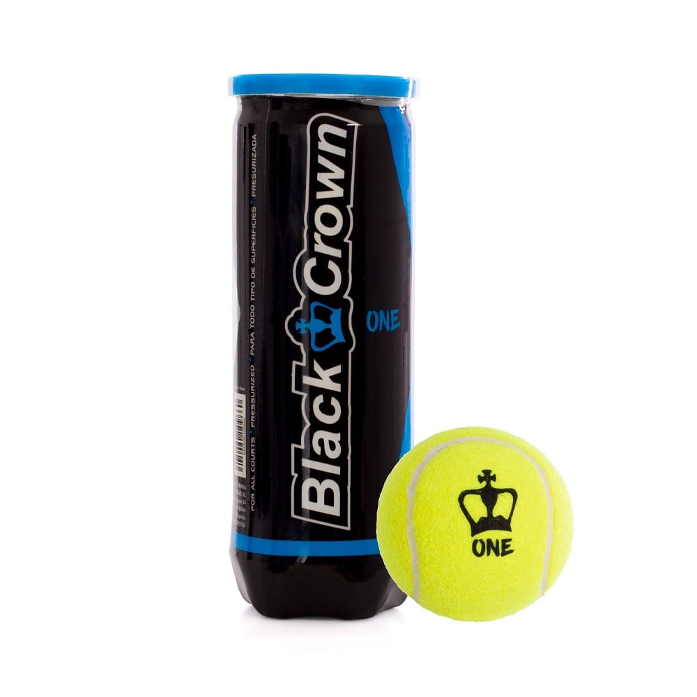 BLACK CROWN ONE Padel Balls Balls Black Crown