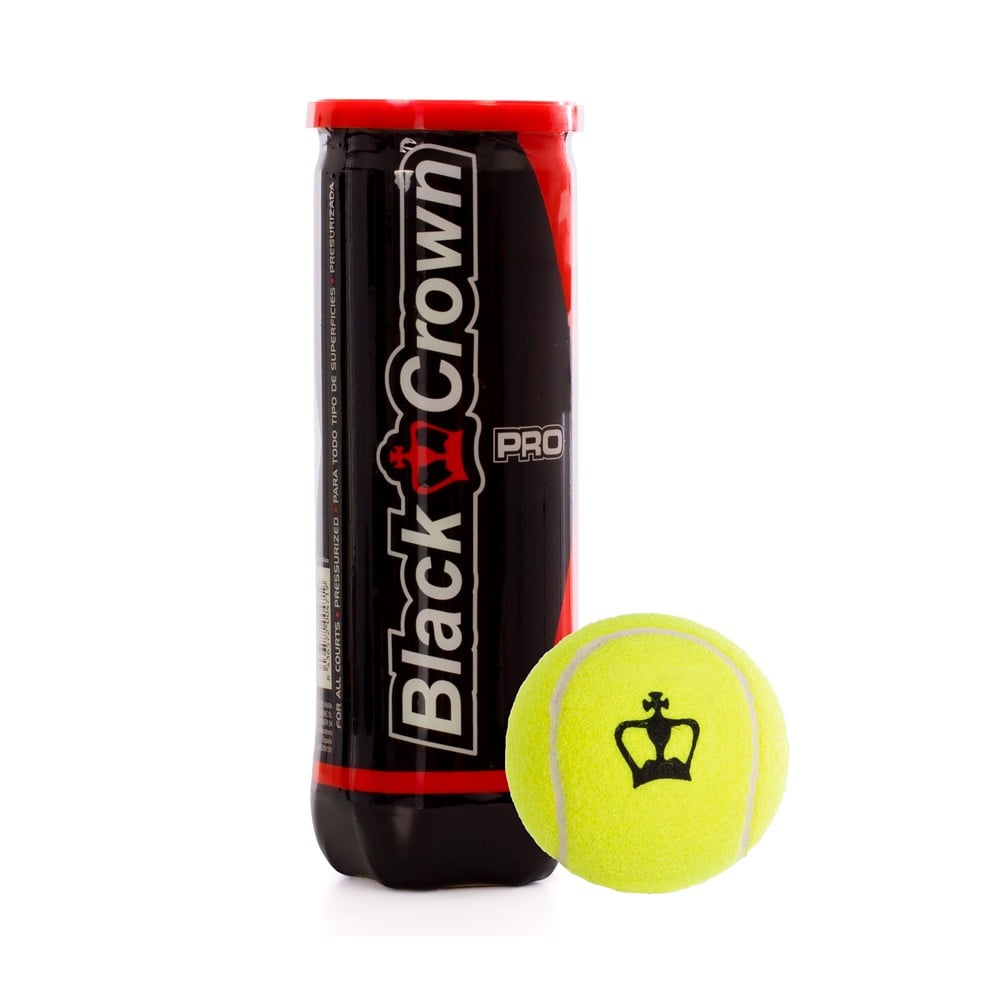 BLACK CROWN PRO Padel Balls Balls Black Crown