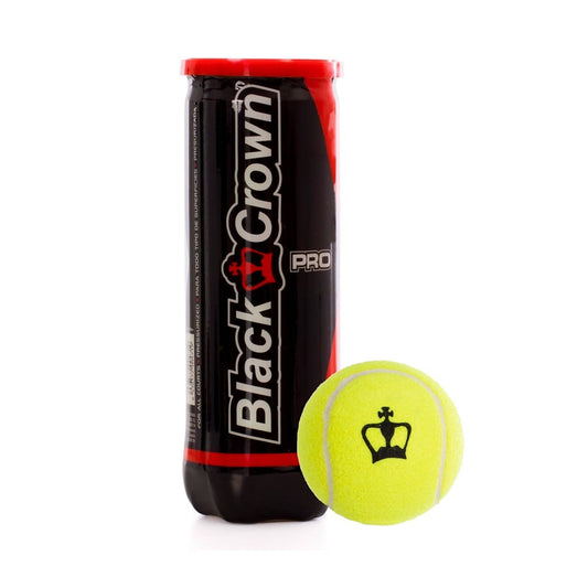 BLACK CROWN PRO Padel Balls Balls Black Crown