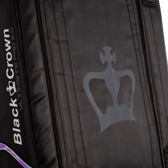 BLACK CROWN ULTIMATE PRO 2.0 Black/ Tornasolado Padel Bag Padel Bag Black Crown