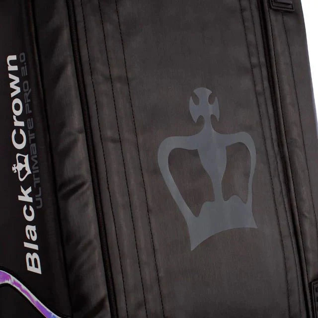 BLACK CROWN ULTIMATE PRO 2.0 Black/ Tornasolado Padel Bag Padel Bag Black Crown