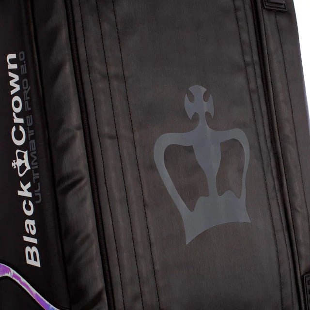 Load image into Gallery viewer, BLACK CROWN ULTIMATE PRO 2.0 Black/ Tornasolado Padel Bag
