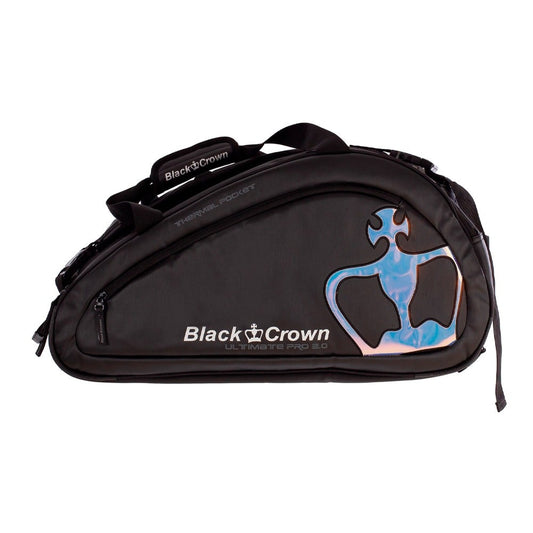 BLACK CROWN ULTIMATE PRO 2.0 Black/ Tornasolado Padel Bag Padel Bag Black Crown