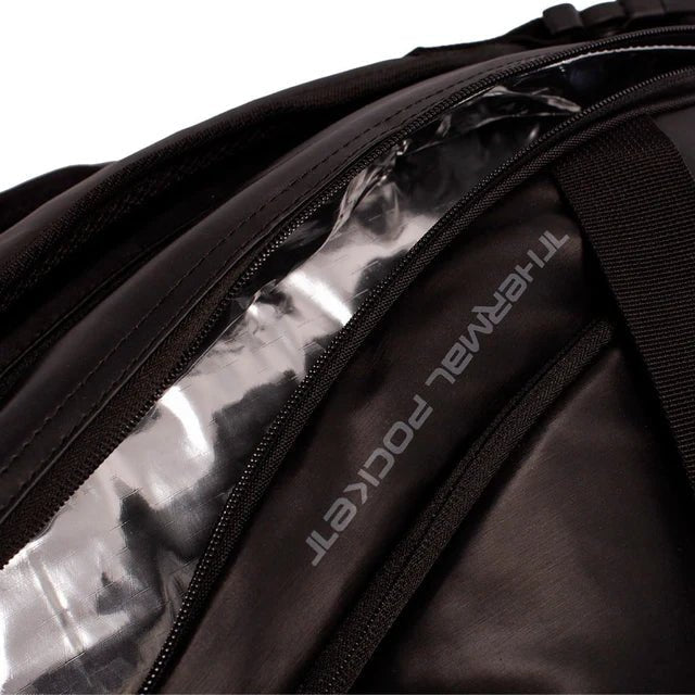 BLACK CROWN ULTIMATE PRO 2.0 Black/ Tornasolado Padel Bag Padel Bag Black Crown