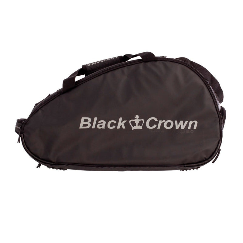 Cargue la imagen en el visor de la galería, BLACK CROWN WONDER PRO 2.0 Black/Yellow Fluor Padel Bag
