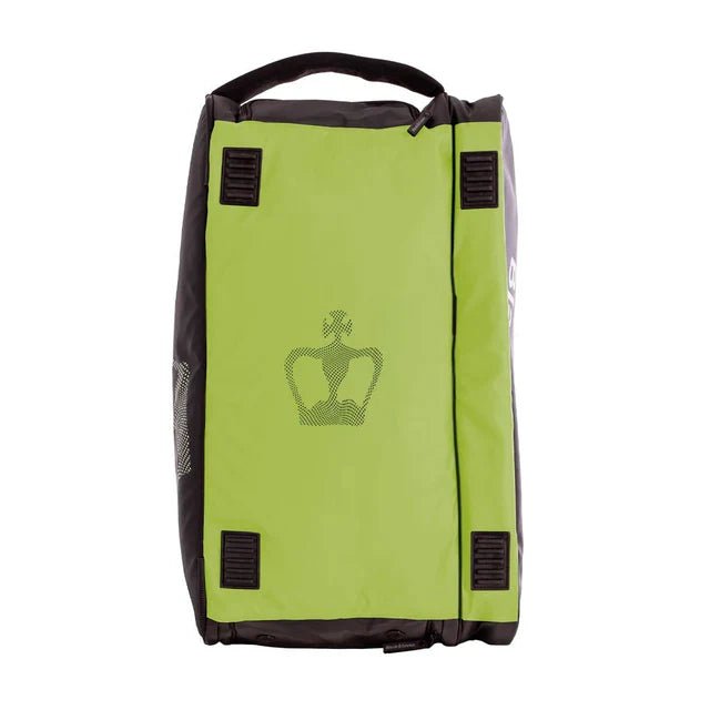 Cargue la imagen en el visor de la galería, BLACK CROWN WONDER PRO 2.0 Black/Yellow Fluor Padel Bag
