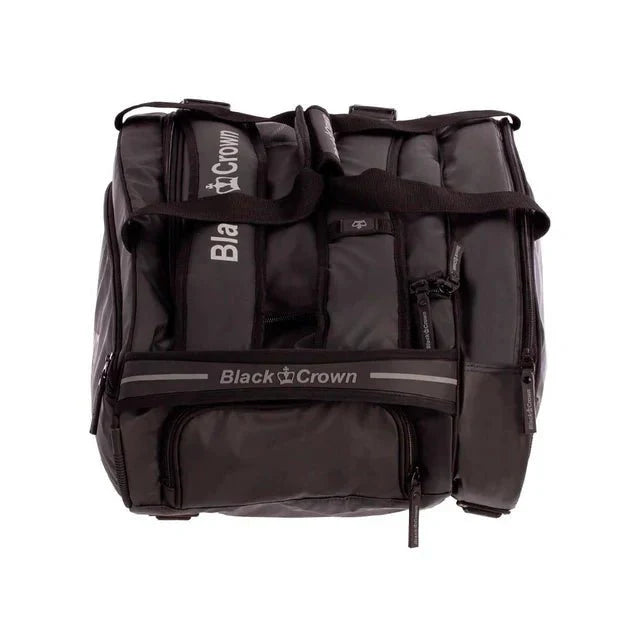 BLACK CROWN WONDER PRO 2.0 Black/Yellow Fluor Padel Bag Padel Bag Black Crown