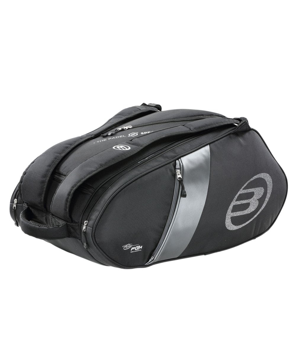 BULLPADEL NEURON 2025 Black FEDE CHINGOTTO BAG Padel Bag Bullpadel