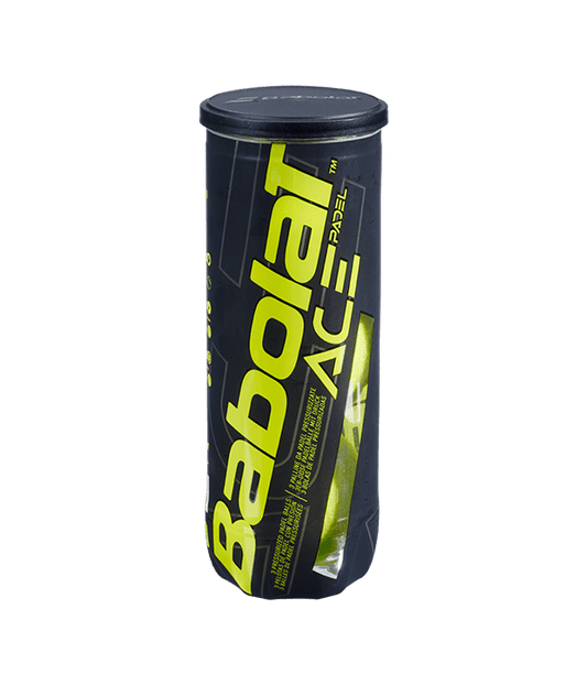 Babolat Ace Padel Balls Can Padel Balls Babolat