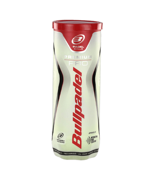 Bullpadel Premium Pro Padel Ball Can Padel Balls Bullpadel