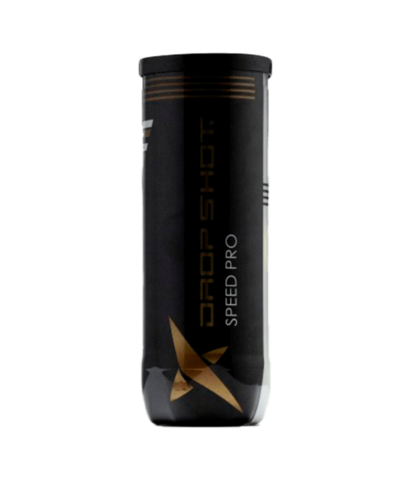 Drop Shot Tournament Speed Pro Padel Balls Can Padel Balls Drop Shot