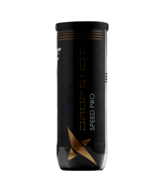 Drop Shot Tournament Speed Pro Padel Balls Can Padel Balls Drop Shot