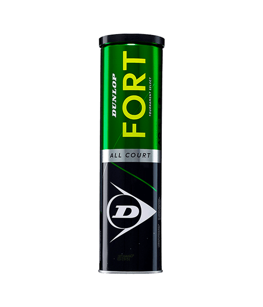 Dunlop Fort All Court (x4) Padel Balls Can Padel Balls Dunlop