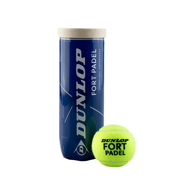 Dunlop Fort Padel Balls Can Padel Balls Dunlop