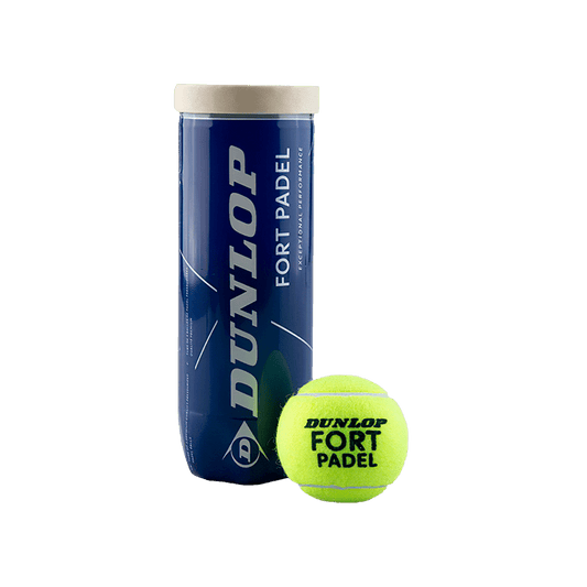 Dunlop Fort Padel Balls Can Padel Balls Dunlop