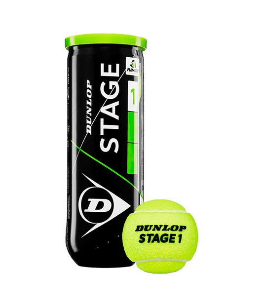 Dunlop Stage 1 Yellow Balls Can Padel Balls Dunlop