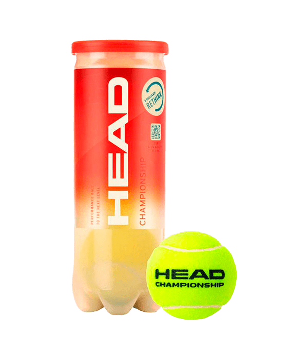 HEAD Championship Padel Balls Can Padel Balls Head