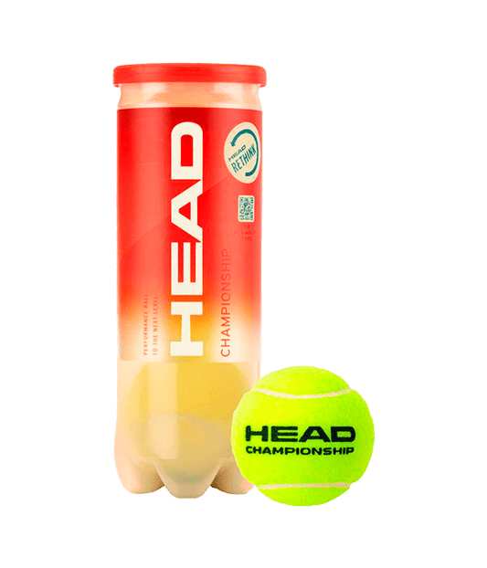 HEAD Championship Padel Balls Can Padel Balls Head